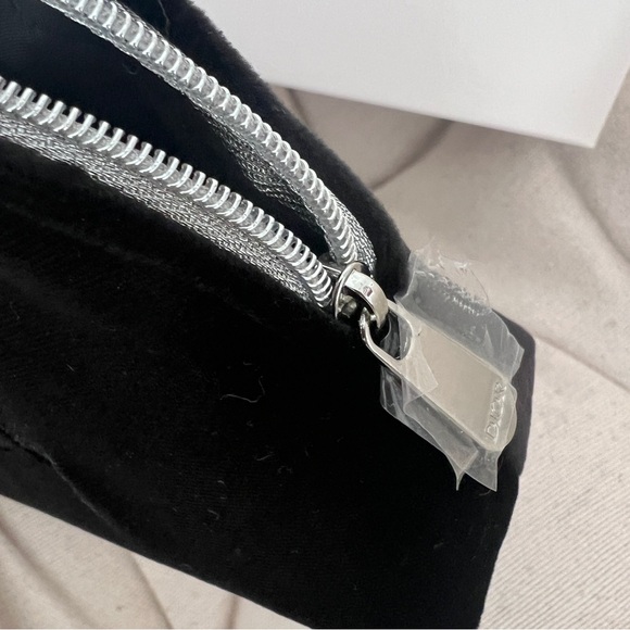 BRAND NEW Dior Black Cosmetic Pouch/Bag/Clutch